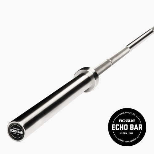 Rogue echo barbell clearance